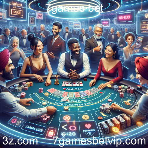 A Emoção dos Jogos Ao Vivo na 7games Bet